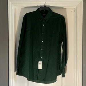 Polo by Ralph Lauren Green Casual Button Down Shirt